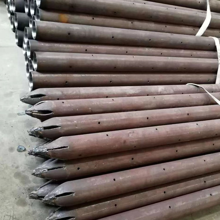 苏尼特左76mm管棚管
