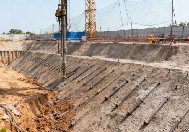 苏尼特左注浆管应用于岩土工程与地基基础领域